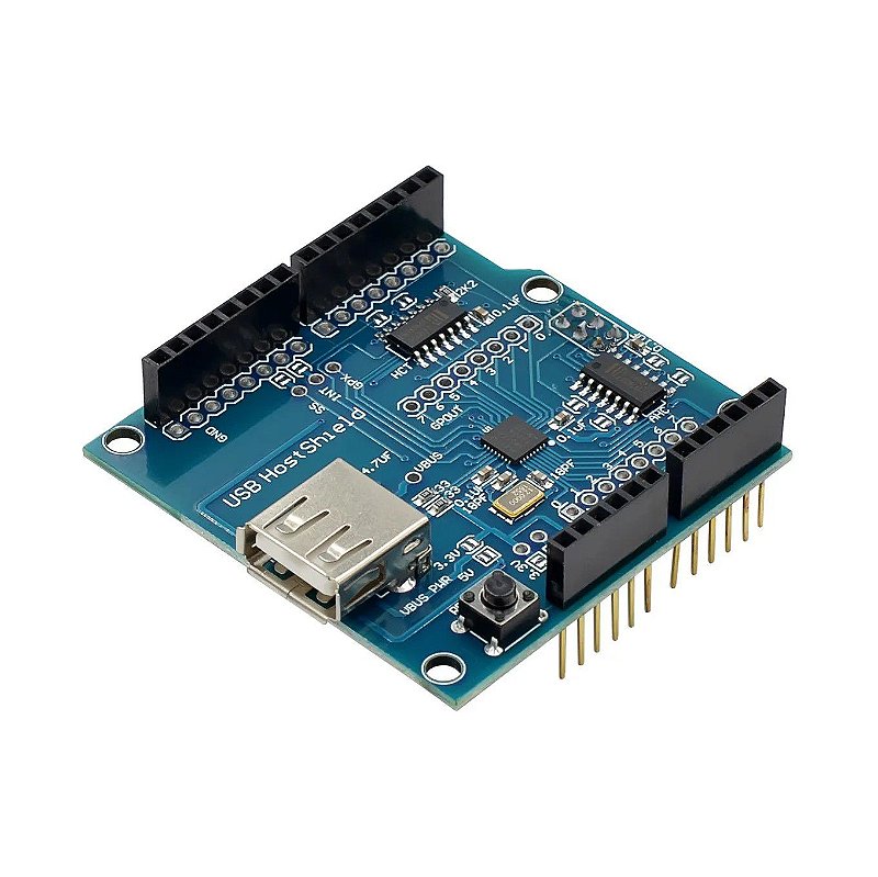 USB HOST SHIELD 2.0 - RS Robótica