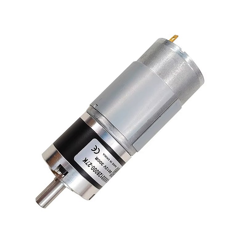 MOTOR DC COM REDUCAO METALICA REVERSIVEL PG36-RS555 12V 295RPM