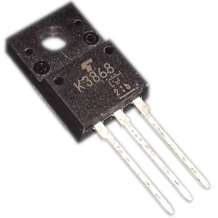 Transistor Fet Mosfet 2SK3868 - RS Robótica