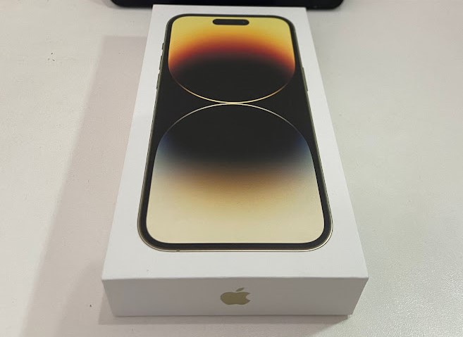 iPhone 14 Pro 128gb Gold - Renove Materiais de Construção