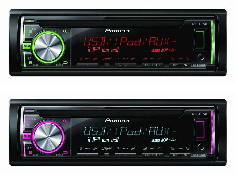 Pioneer Deh-1680ub Mixtrax - Oeste Sound