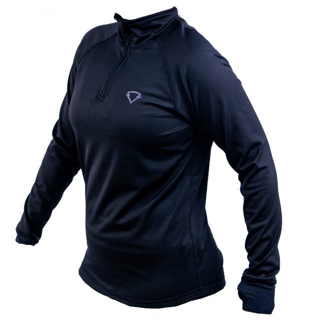 Blusa Segunda Pele Inverno Feminina — vista em três quartos do produto