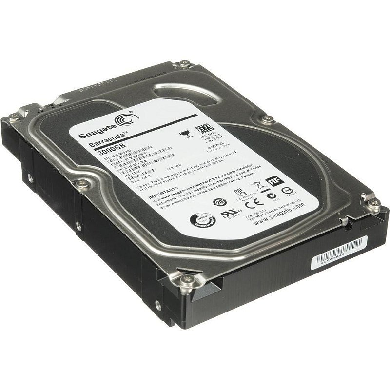 St3000dm001 Barracuda Seagate 3tb 3 Sata Hd 正常 ST3000DM001 HDD Seagate 4951時間 3TB 7200rpm Cache 64mb 内蔵型ハードディスクドライブ