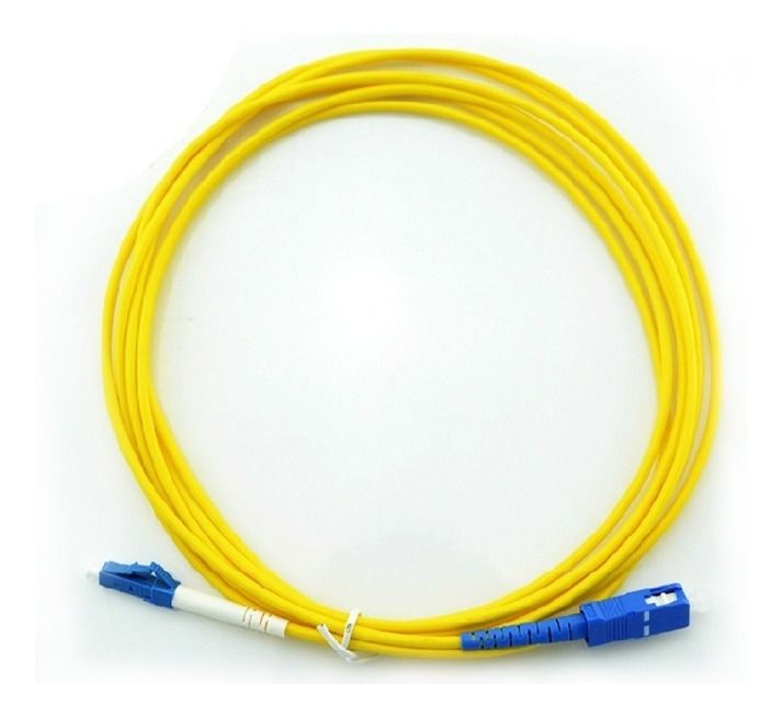 Patch Cord Fibra Óptica Sc-upc / Lc-upc Sm Simplex 3.0mm 2m - Aztech ...