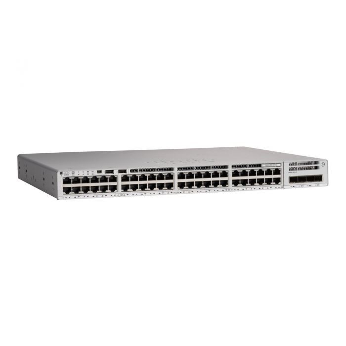 Switch 48 portas POE 740W L3 Cisco C9200L-48P-4G Network