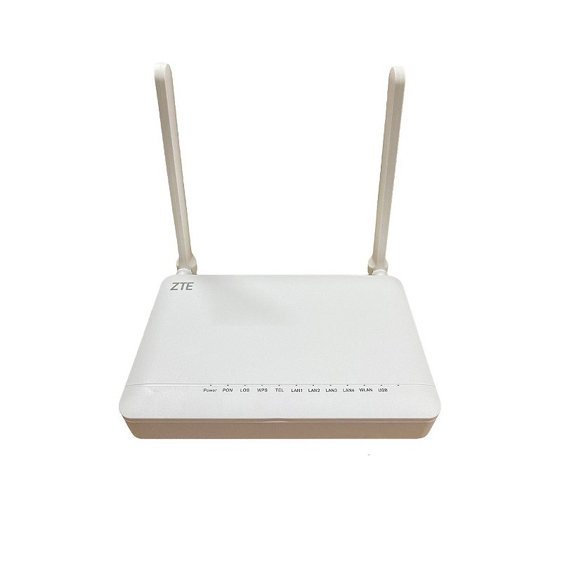 Onu Gpon Zte F670l WiFI AC 1200 4 portas Gigabit Dual Band