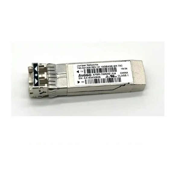 Módulo Gbic Juniper Original Sfp+ Lc 850nm 10gbase-sr/sw - Aztech Hardware
