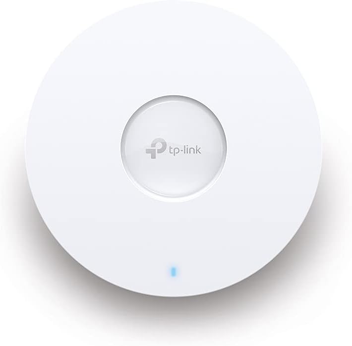 TP-Link ACCESS POINT WI-FI 6 MONTAVEL EM TETO DUAL BAND AX5400