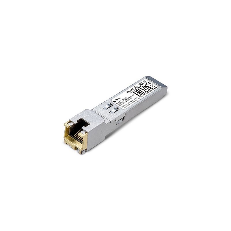 Módulo SFP RJ45 de 1G Base-T - TL-SM331T - Tp-link - Aztech Hardware