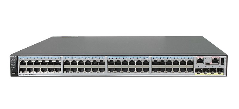 Switch Gigabit Poe Huawei S5720-56c-pwr-ei 48 Portas (usado