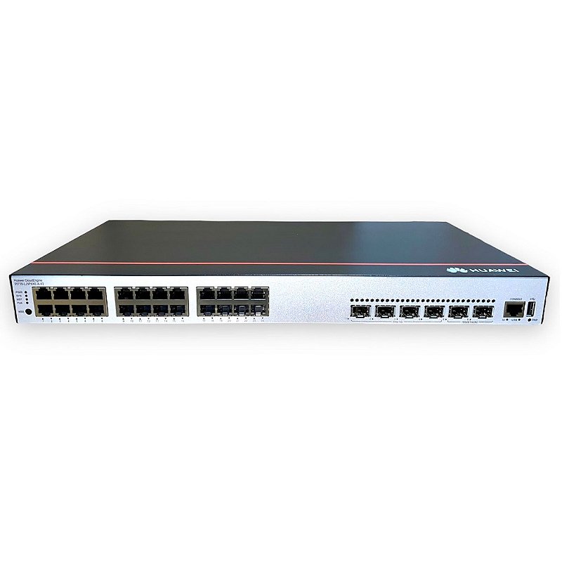 Switch カセット Switch 24 portas POE 4 SFP+ 10G Huawei S5735-L24P4XE-A-V2-AC POE+