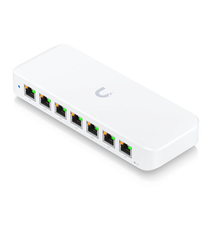 USED Ubiquiti Unifi Lite 8 PoE 52W スイッチ 1-au6858n98e.jpg