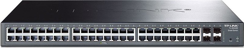 Switch 48 portas 4 SFP TP-LInk TL-SG2452 SG345 - Aztech Hardware