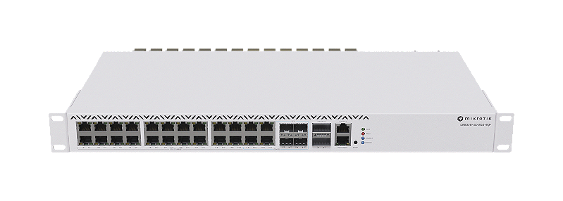 Switch 24 portas 2.5GB 4 combo SFP+ 10G 2 QSFP+ 40G Layer 3