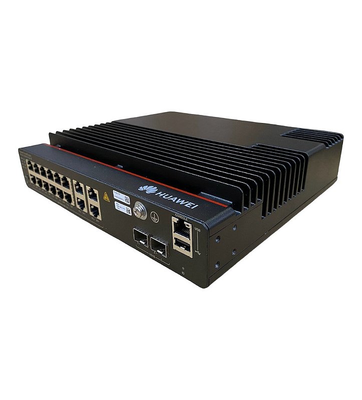 Switch 16 Portas PoE+ 2 portas 10GE SFP+ S5735-L16LP2X-QA-V2