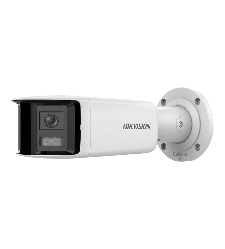 CAMERA IP BULLET PANORÂMICA 180° DS-2CD2T46G2P-ISU/SL 4MP 2.8MM