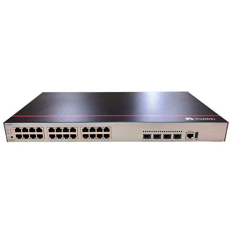 SWITCH 24 PORTAS 4x 10G SFP+ 24x 1000BASE-T S5735-L24T4X-A1