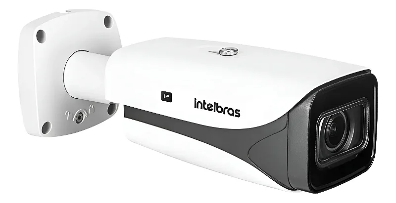 Câmera Vip 7550 Z Ia Ft Intelbras Com IA e Lente Varifocal 5MP IR