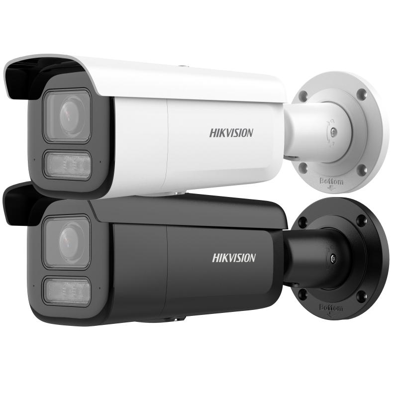 Câmera IP de rede Bullet de 4 MP - DS-2CD2643G2-LIZS2U - Hikvision