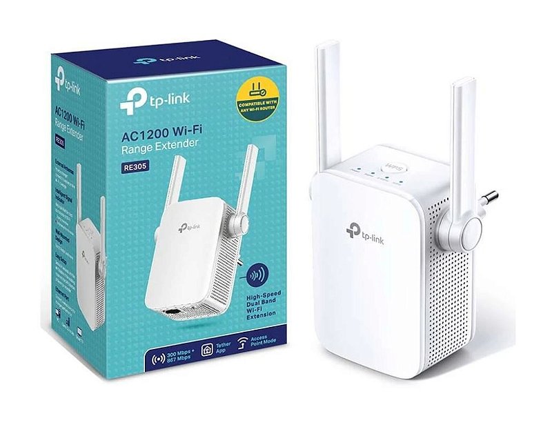 Link Re450 Repetidor Wifi Tp Link Distancia TP-LINK RE505X