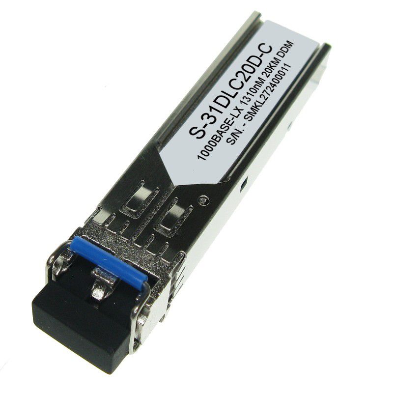 S-31DLC20D MikroTik Compatible 1000Base-LX 20KM SFP Transceiver - Foto 7