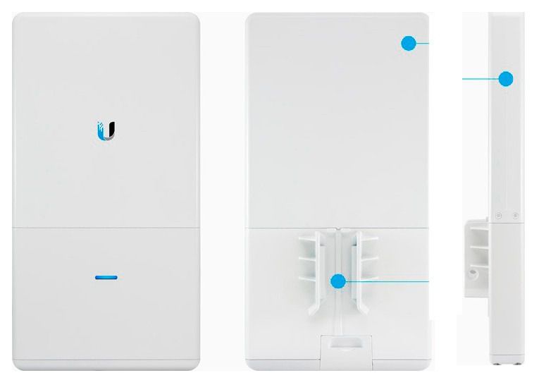 Ubiquiti Ap Unifi Uap-ac Outdoor 2.4ghz / 5ghz - Aztech Hardware