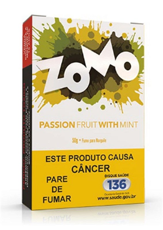 ESSENCIA ZOMO PASSION FRUIT WITH MINT Asia tabacaria
