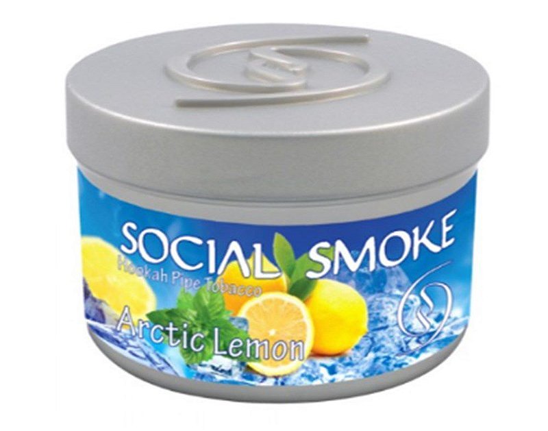 ESSENCIA SOCIAL SMOKE ARCTIC LEMON 250G Asia tabacaria