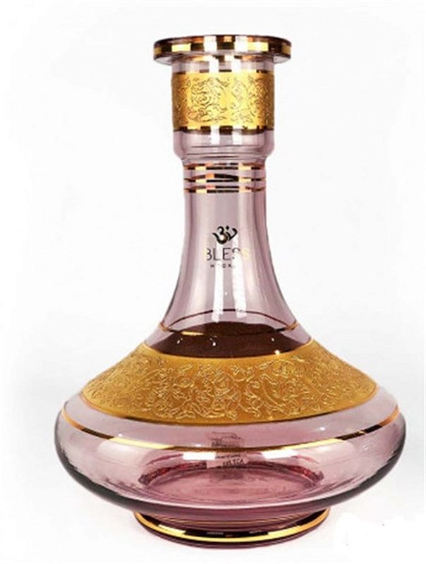 VASO BLESS 30CM GENIE ROSE - Asia tabacaria