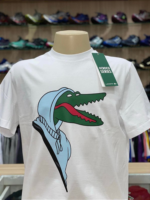 Camiseta Lacoste Croc Series - berninisreliquia