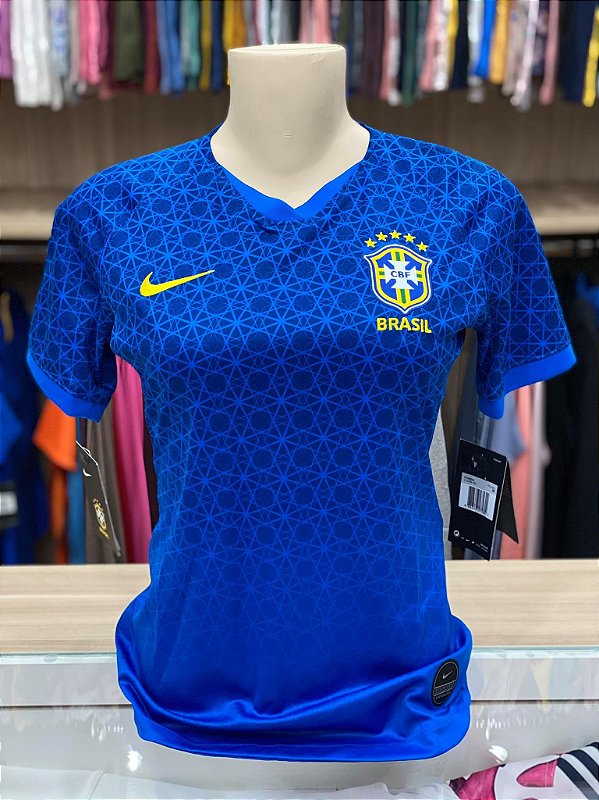 Camisa Nike Brasil 2019/20 - berninisreliquia