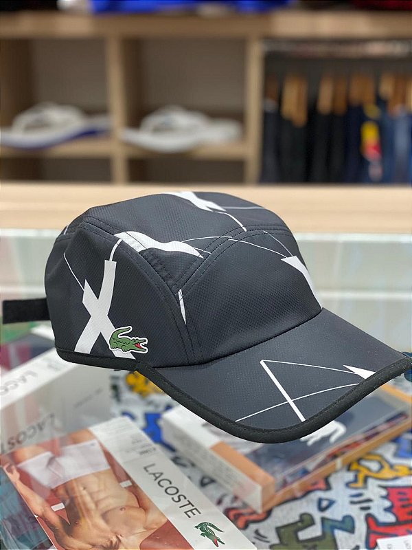 Bone lacoste quadriculado Clearance