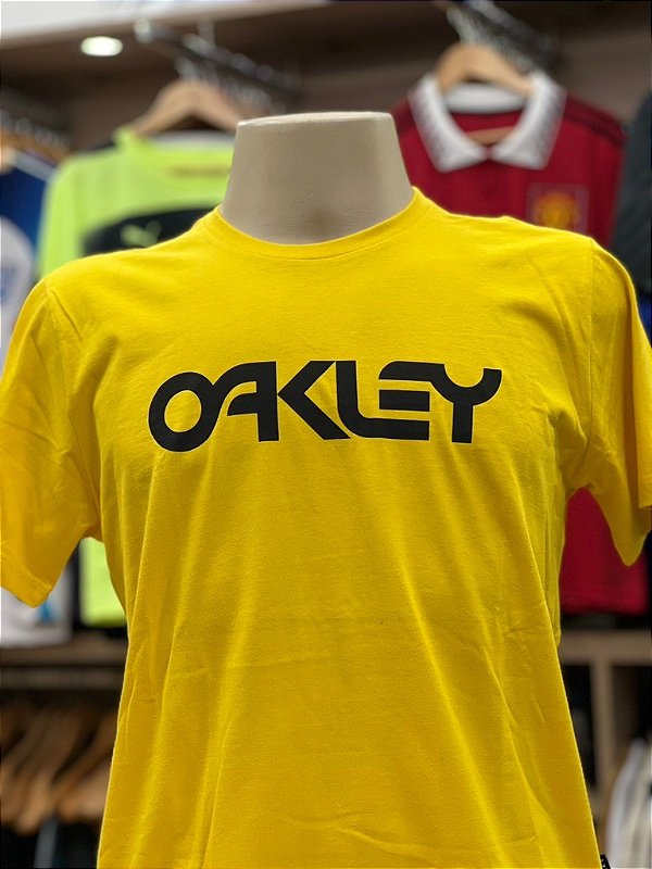 Camiseta Oakley Icon Masculina - Branco