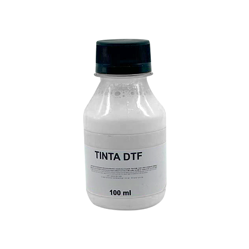 Tinta Dtf Branco 100ml Unica Brasil Distribuidora De Produtos Para Sublimação 3370