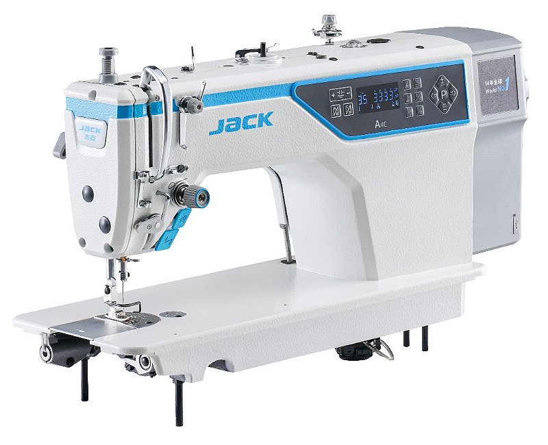 Máquina de Costura Reta Industrial Jack A4C - Máquinas de Bordar e