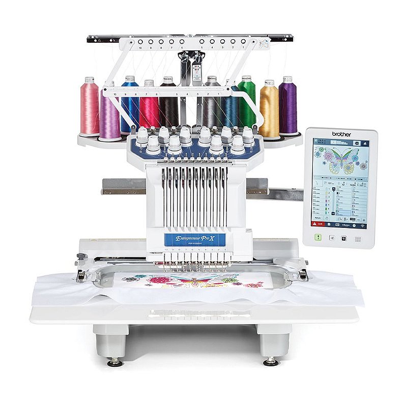 ビタープレイメイト Máquina de Bordado Brother Pr1055x - Máquinas de Bordar e Máquinas