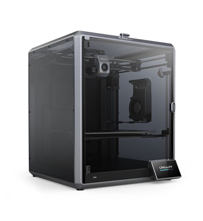 IMPRESSORA 3D CREALITY K1 MAX - 300x300x300 - Direct - Alto Fluxo