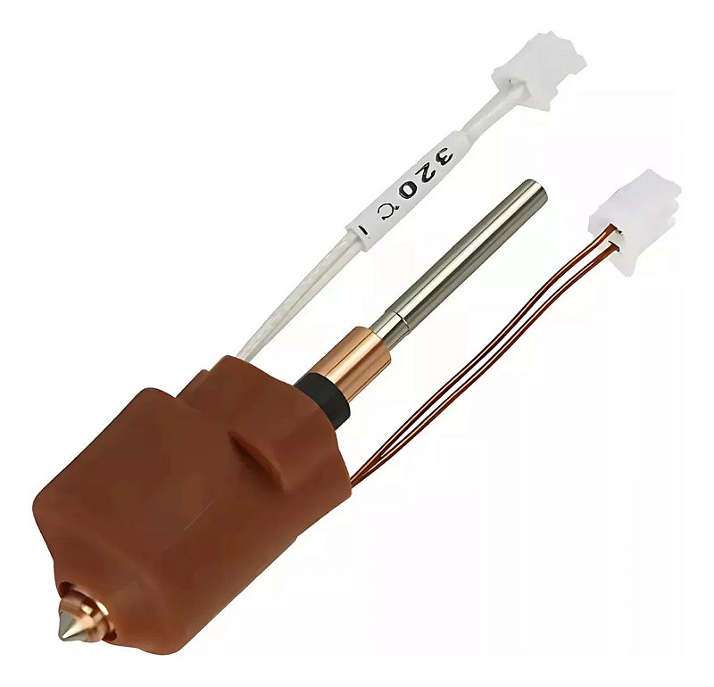 Bloco Aquecimento Cerâmico K1 Max (Hotend) (Creality) (4001030132