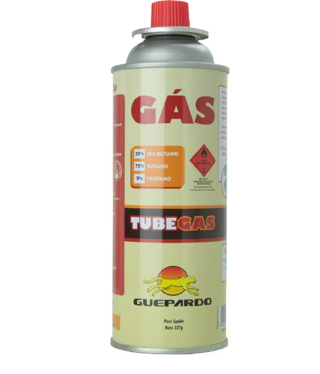 TubeGás Guepardo 227g - Jac's Virtual | Uniformes e Aventura