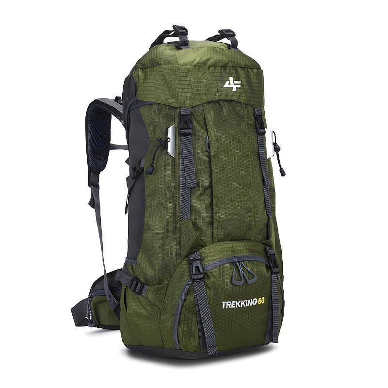 Mochila TREKKING 60L - Albatroz BLS-DC60L - Jac's Virtual
