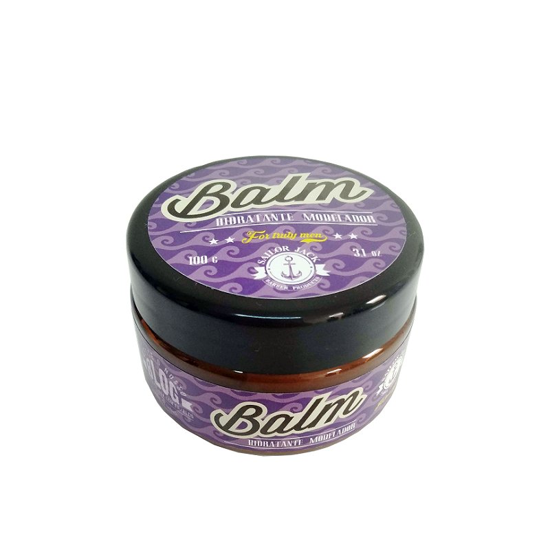 Balm 100g Sailor Jack Barber Products