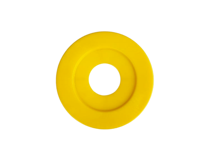 ARRUELA ENCOSTO BUCHA SUSP/AR FACCHINI AMARELA ''PU'' - PU3244