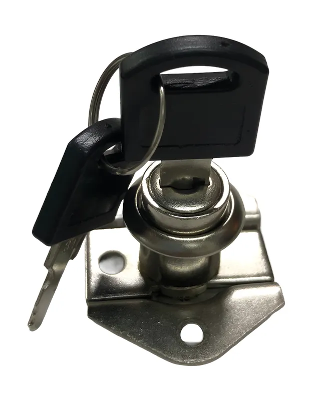 Fechadura De Gaveta 22mm Chave Fixa 0861 NIQ/06508.0861.10 - Toque