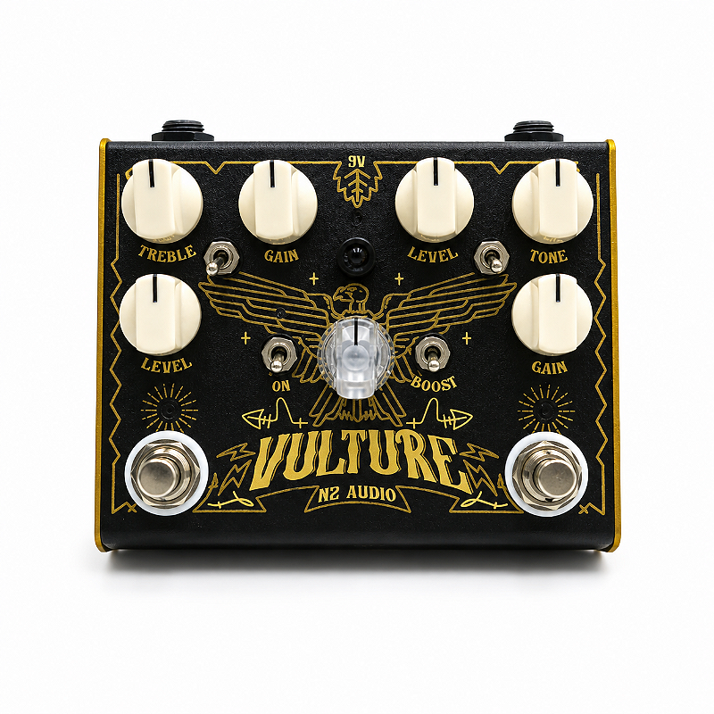 Vulture - Dual Overdrive + Boost