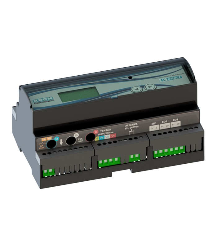 KONECT Medidor Energia TCS RS-485+ETHERNET+ENT DIG Z314815217114