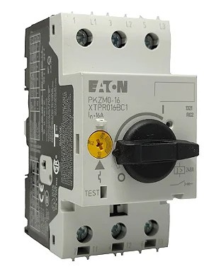 PKZM0-16 Disjuntor Motor 16a 220v/380v/440v 469938 Eaton - Elétrica ...