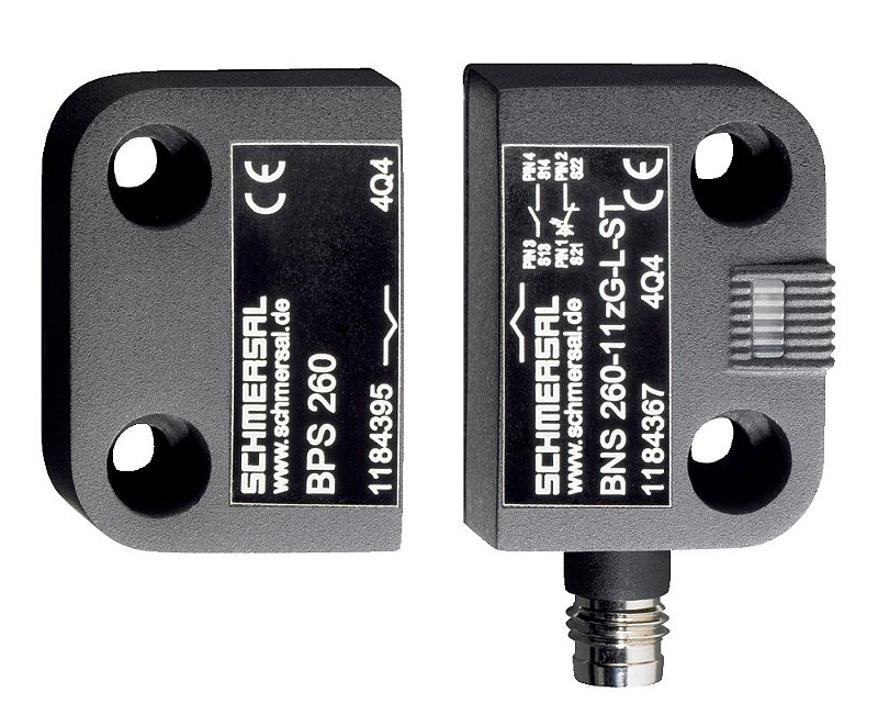 BNS 260-11ZG-ST-L Interruptor Sensor de Seguranca 196696 Schmersal