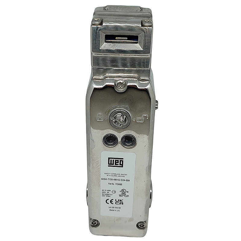 SISW-TOS-48II42-D24-69K Chave Intertravamento Seguranca 17234585