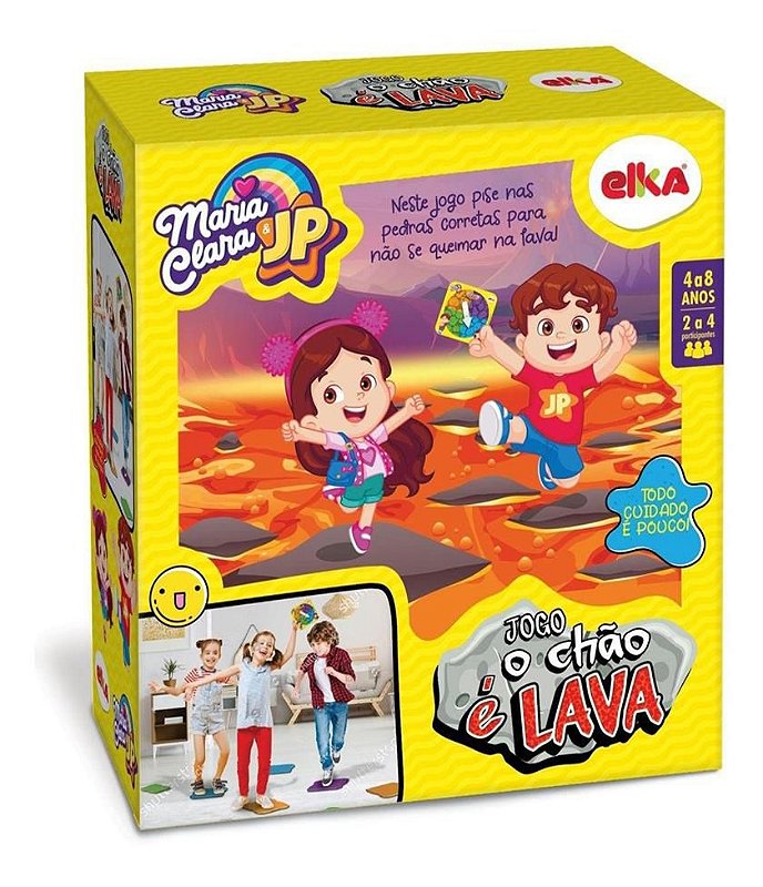 Jogo Infantil Avalanche Lucas Neto Para Meninos E Meninas - ELKA - Outros  Jogos - Magazine Luiza