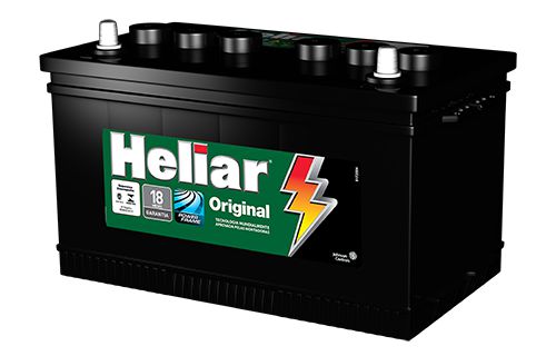 Great Barrier Reef Flipper call Bateria Heliar 90 AH - Original De Montadora - Fast Baterias